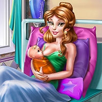 Beauty Mommy Birth Play