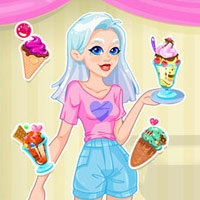Crystal's Ice Cream Maker Play