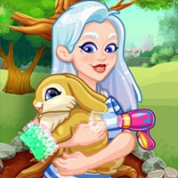 Crystal Adopts a Bunny Play