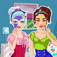 Crystal and Olivia BFF Real Makeover Play