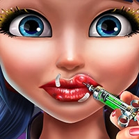 Dotted Girl Lips Injections Play