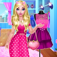 Elise Pink Dress