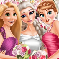 Eliza and Princesses Wedding Play