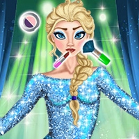Elsa Makeover Play