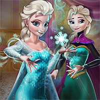 Elsa Secret Transform Play