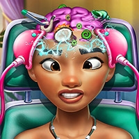 Exotic Princess Brain Doctor Play