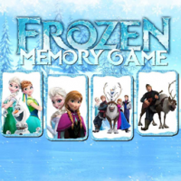 Frozen Memory Game Play