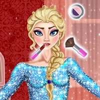 Frozen Princess Prep Play