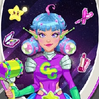 Galaxy Girl Real Makeover Play