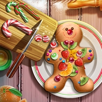 Gingerbread Realife Cooking Play