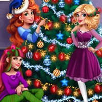 GirlsPlay Christmas Tree Deco Play