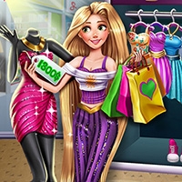 Goldie Princess Realife Shopping 