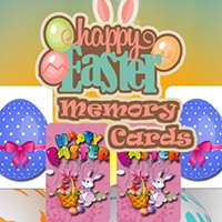 Happy Easter Memory Cards