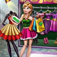 Ice Princess Realife Shopping Play