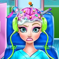 Ice Queen Brain Doctor Play
