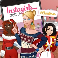 Instagirls Christmas Dress Up Play