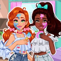 Jessie and Noelles BFF Real Makeover Play