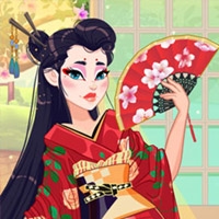 Legendary Fashion Japanese Geisha Play