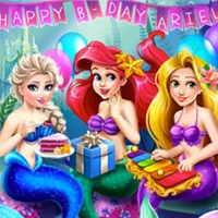 Mermaid Birthday Party Play