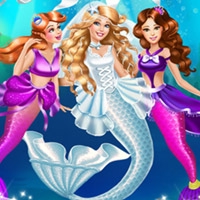 Mermaid Doll Wedding Play