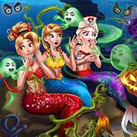 Mermaid Haunted House Play
