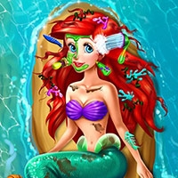 Mermaid Princess Heal and Spa Play