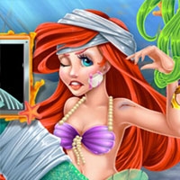 Mermaid Princess Hospital Recovery Play