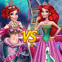 Mermaid Vs Princess Play