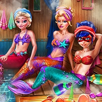 Mermaids Sauna Realife Play
