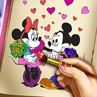 Minnie Coloring Book Play