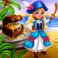 Pirate Princess Treasure Adventure Play