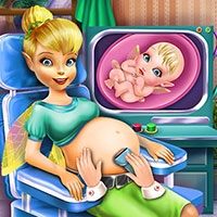 Pixie Pregnant Check-up Play