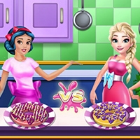 Princess Cooking Contest Play