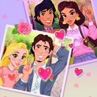 Princess Double Date Play