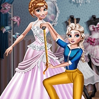 Princess Dress Designer Play