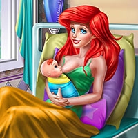Princess Mermaid Mommy Birth Play