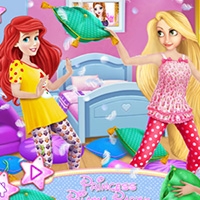 Princess Pijama Party Play