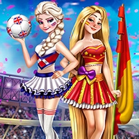 Princesses at World Championship 2018 Play