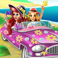 Princesses Beach Trip Play