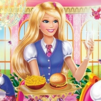Princesses Burger Cooking Play