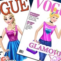 Princesses On Vogue Cover Play