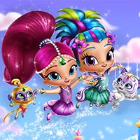 Shimmer and Shine Dress up