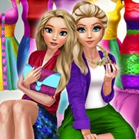 Sisters Rainbow Fashion Play