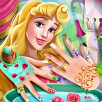 Sleeping Princess Nails Spa Play