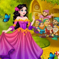 Snow White Fairytale Dress Up Play