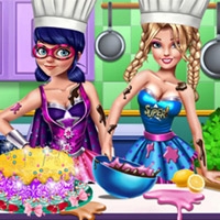 Super Hero Cooking Contest Play