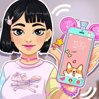 Tomoko Kawaii Phone Play