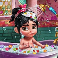 Vanellope Baby Shower Care Play
